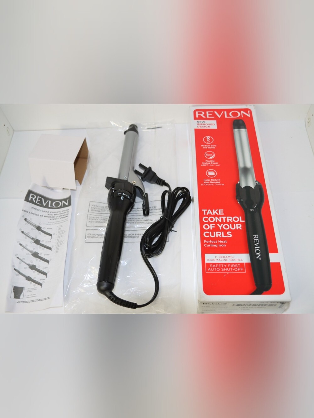 Revlon RV051F Curling Iron